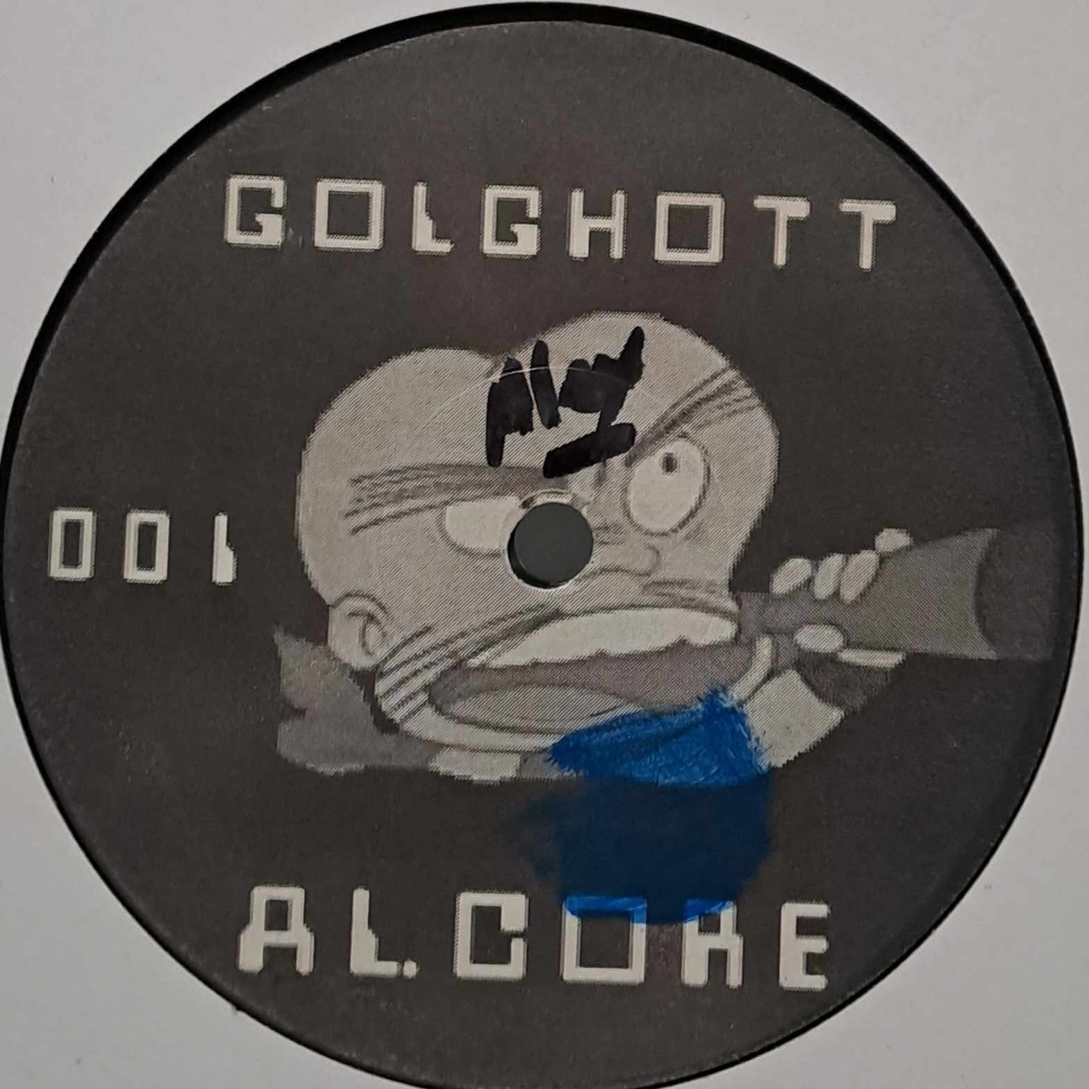 Golghott 01 - vinyle hardcore